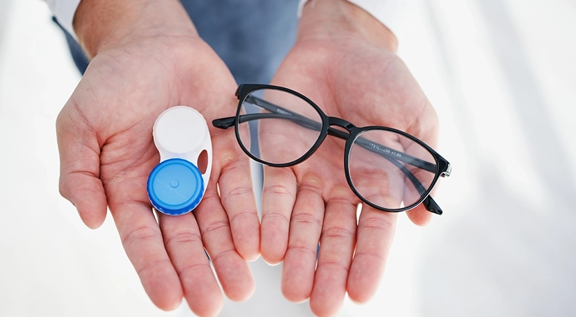 İlk Kez Lens Kullananlar İçin Hazırlık İlk Kez Lens Kullananlar İçin Hazırlık