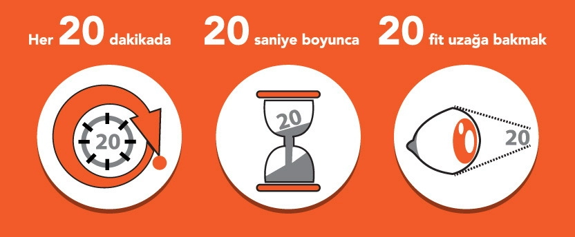 20 – 20 - 20 Kuralı Nasıl Uygulanır